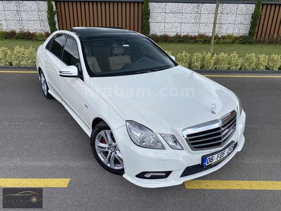 ÜSTÜN'DEN 2011 MERCEDES BENZ W212 PREMİUM 7 G-TRONİC