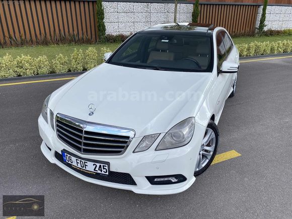 ÜSTÜN'DEN 2011 MERCEDES BENZ W212 PREMİUM 7 G-TRONİC
