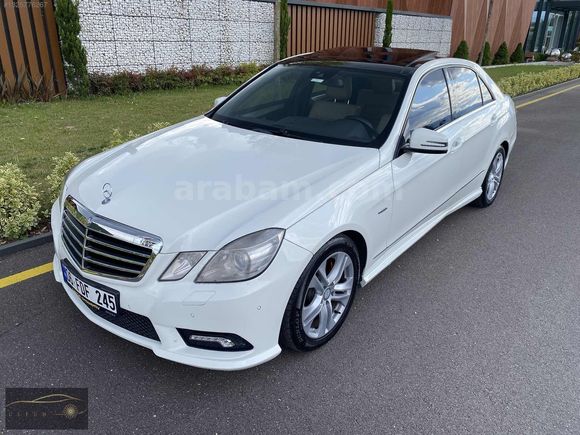 ÜSTÜN'DEN 2011 MERCEDES BENZ W212 PREMİUM 7 G-TRONİC