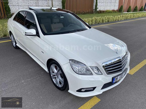 ÜSTÜN'DEN 2011 MERCEDES BENZ W212 PREMİUM 7 G-TRONİC