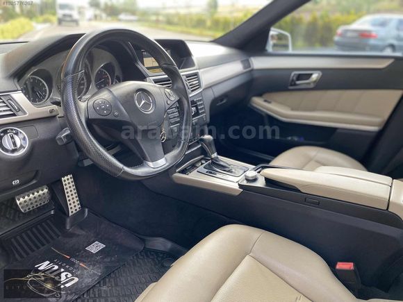ÜSTÜN'DEN 2011 MERCEDES BENZ W212 PREMİUM 7 G-TRONİC