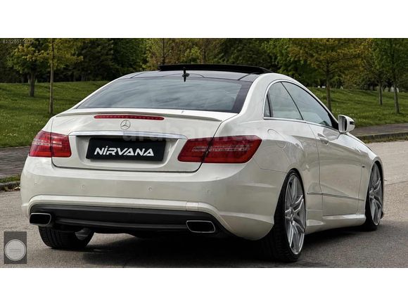 NİRVANA | KUSURSUZ KONDİSYON DÜŞÜK KM E250 COUPE