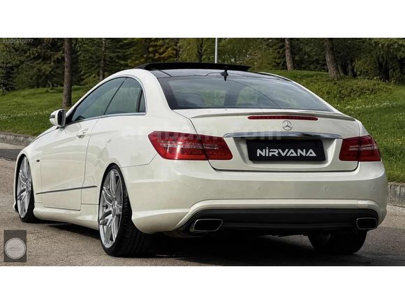 NİRVANA | KUSURSUZ KONDİSYON DÜŞÜK KM E250 COUPE