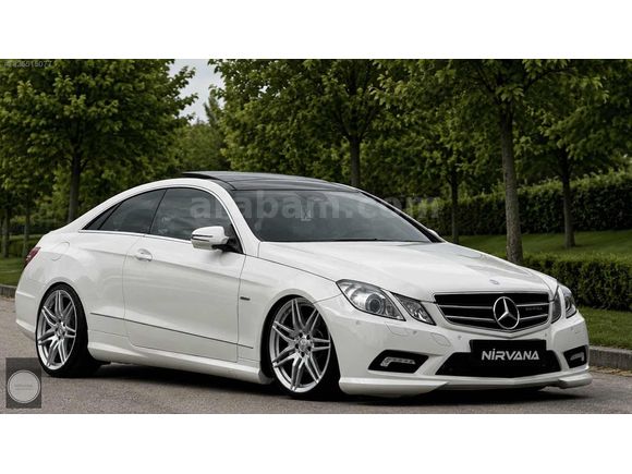 NİRVANA | KUSURSUZ KONDİSYON DÜŞÜK KM E250 COUPE