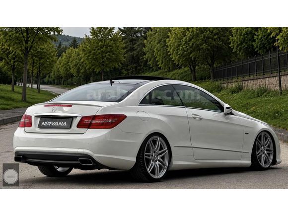 NİRVANA | KUSURSUZ KONDİSYON DÜŞÜK KM E250 COUPE