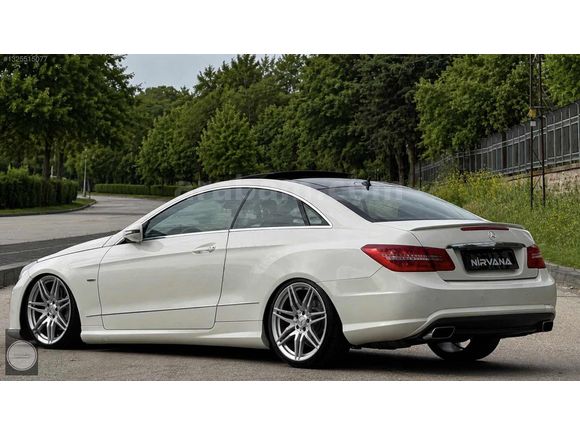 NİRVANA | KUSURSUZ KONDİSYON DÜŞÜK KM E250 COUPE