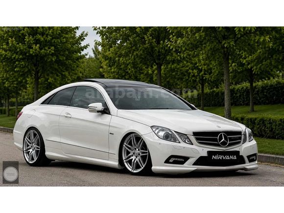 NİRVANA | KUSURSUZ KONDİSYON DÜŞÜK KM E250 COUPE