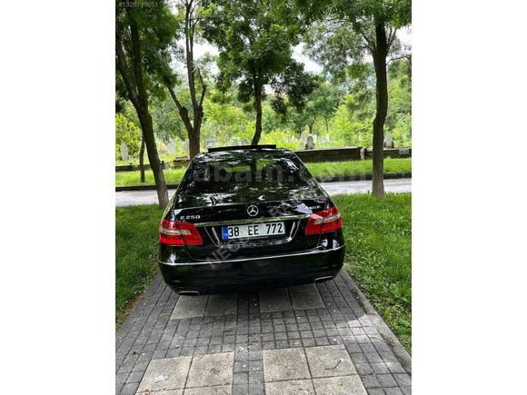 NECDETBALABAN OTOMOTİVDEN E250 CGI