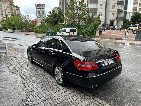NECDETBALABAN OTOMOTİVDEN E250 CGI