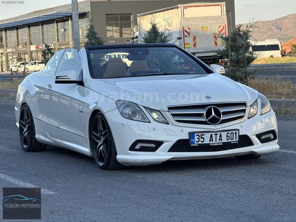 2011 Boyasız Nadir Kalan/Cabrio/Ense Üfl./Taba E 250 Amg