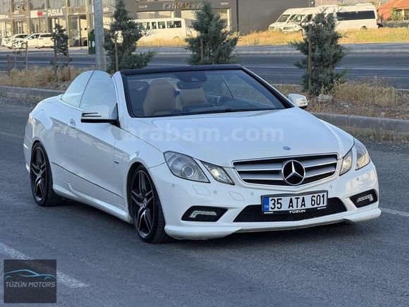 2011 Boyasız Nadir Kalan/Cabrio/Ense Üfl./Taba E 250 Amg