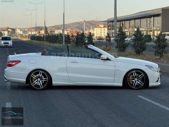 2011 Boyasız Nadir Kalan/Cabrio/Ense Üfl./Taba E 250 Amg