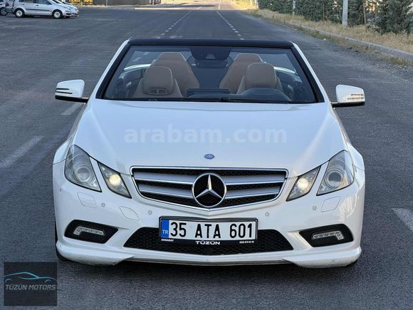 2011 Boyasız Nadir Kalan/Cabrio/Ense Üfl./Taba E 250 Amg