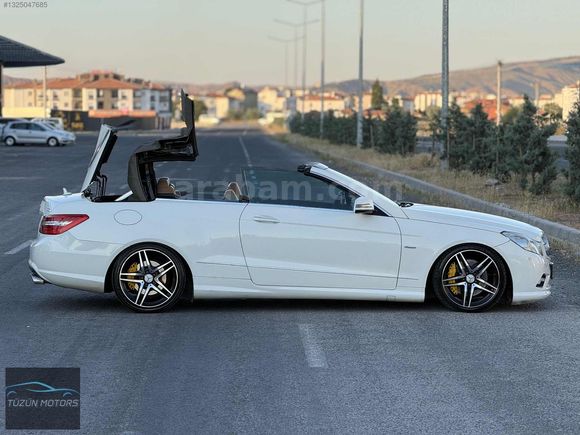 2011 Boyasız Nadir Kalan/Cabrio/Ense Üfl./Taba E 250 Amg