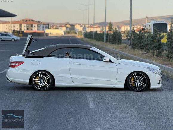 2011 Boyasız Nadir Kalan/Cabrio/Ense Üfl./Taba E 250 Amg