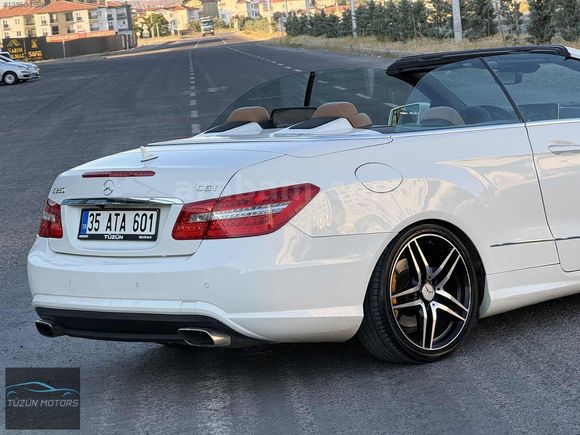 2011 Boyasız Nadir Kalan/Cabrio/Ense Üfl./Taba E 250 Amg
