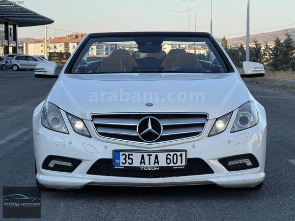 2011 Boyasız Nadir Kalan/Cabrio/Ense Üfl./Taba E 250 Amg