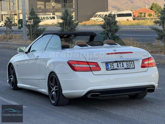 2011 Boyasız Nadir Kalan/Cabrio/Ense Üfl./Taba E 250 Amg