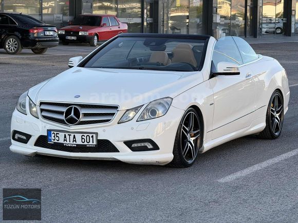 2011 Boyasız Nadir Kalan/Cabrio/Ense Üfl./Taba E 250 Amg