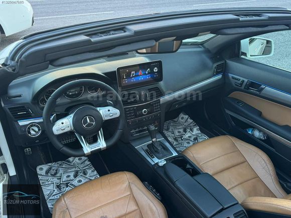 2011 Boyasız Nadir Kalan/Cabrio/Ense Üfl./Taba E 250 Amg