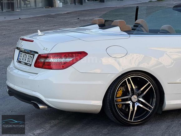 2011 Boyasız Nadir Kalan/Cabrio/Ense Üfl./Taba E 250 Amg