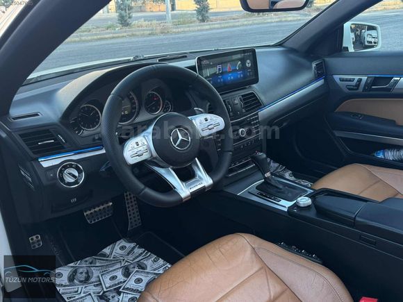 2011 Boyasız Nadir Kalan/Cabrio/Ense Üfl./Taba E 250 Amg