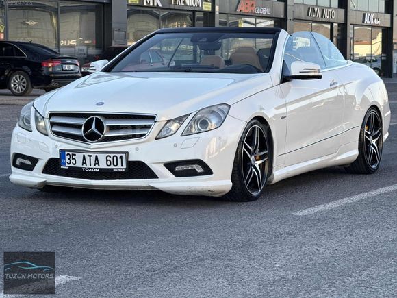 2011 Boyasız Nadir Kalan/Cabrio/Ense Üfl./Taba E 250 Amg
