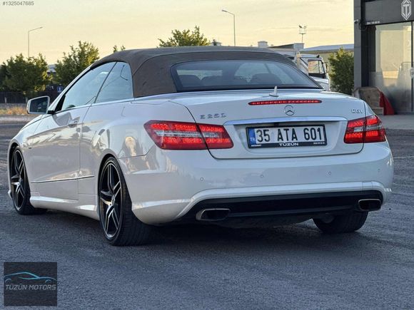 2011 Boyasız Nadir Kalan/Cabrio/Ense Üfl./Taba E 250 Amg