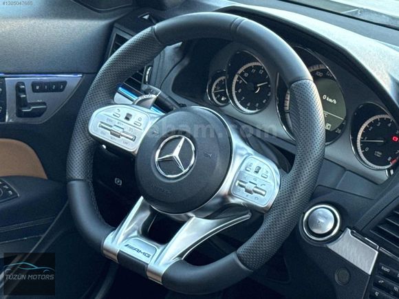 2011 Boyasız Nadir Kalan/Cabrio/Ense Üfl./Taba E 250 Amg