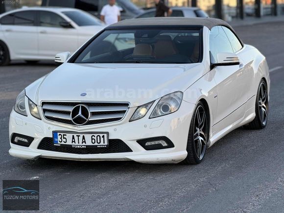 2011 Boyasız Nadir Kalan/Cabrio/Ense Üfl./Taba E 250 Amg