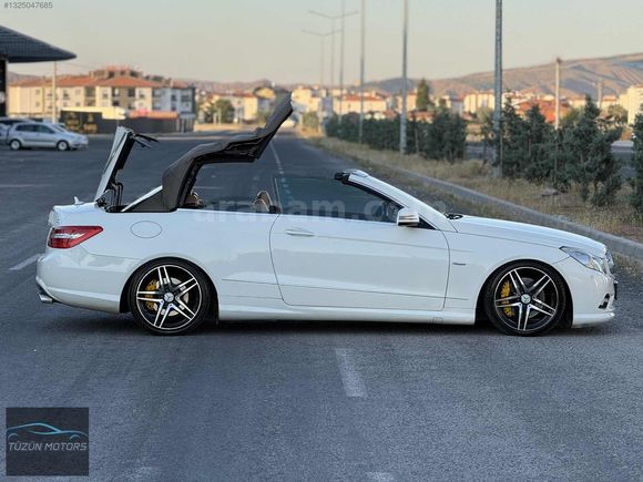 2011 Boyasız Nadir Kalan/Cabrio/Ense Üfl./Taba E 250 Amg