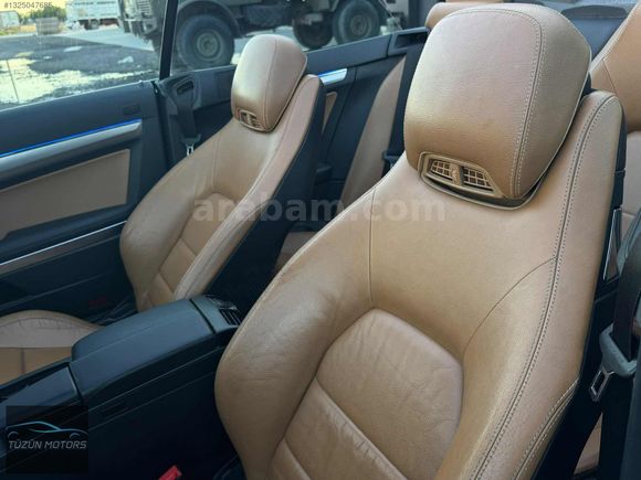 2011 Boyasız Nadir Kalan/Cabrio/Ense Üfl./Taba E 250 Amg