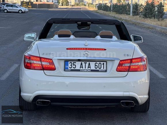2011 Boyasız Nadir Kalan/Cabrio/Ense Üfl./Taba E 250 Amg