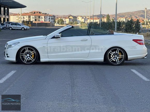 2011 Boyasız Nadir Kalan/Cabrio/Ense Üfl./Taba E 250 Amg