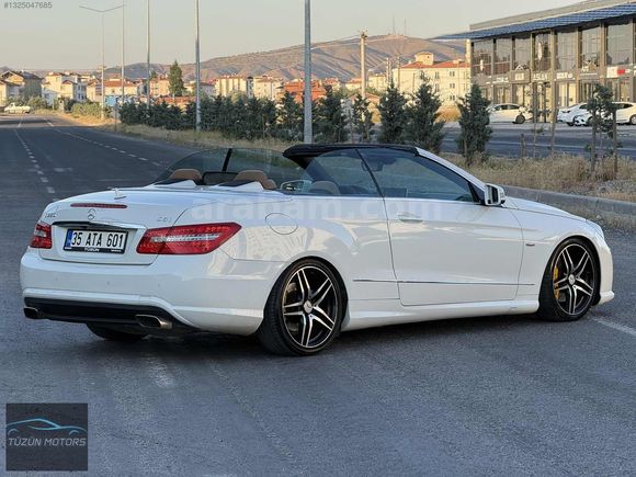 2011 Boyasız Nadir Kalan/Cabrio/Ense Üfl./Taba E 250 Amg