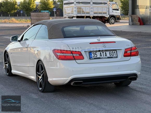 2011 Boyasız Nadir Kalan/Cabrio/Ense Üfl./Taba E 250 Amg
