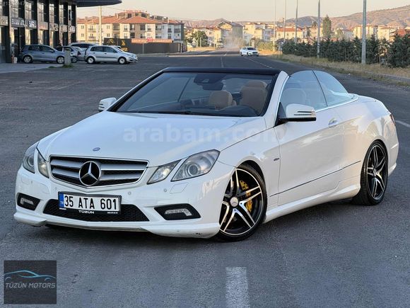 2011 Boyasız Nadir Kalan/Cabrio/Ense Üfl./Taba E 250 Amg