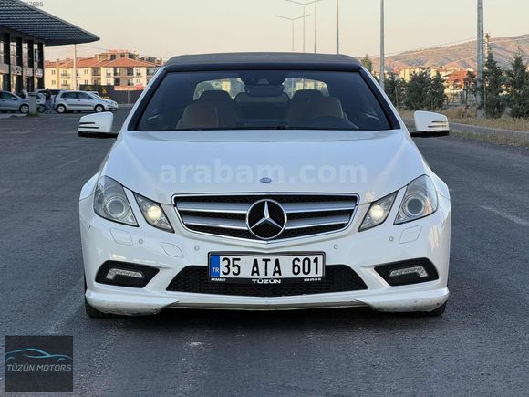 2011 Boyasız Nadir Kalan/Cabrio/Ense Üfl./Taba E 250 Amg