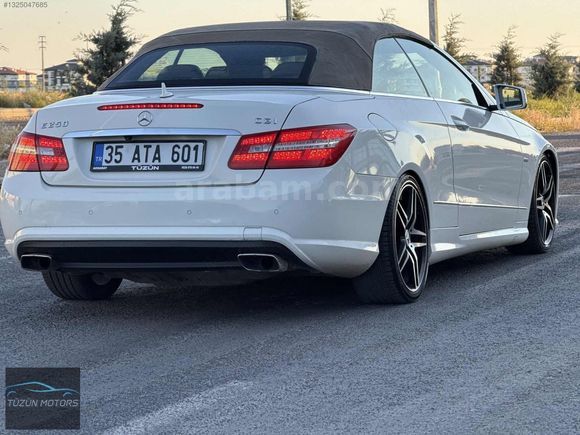 2011 Boyasız Nadir Kalan/Cabrio/Ense Üfl./Taba E 250 Amg