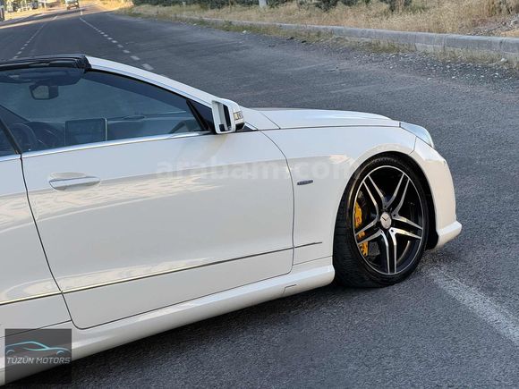 2011 Boyasız Nadir Kalan/Cabrio/Ense Üfl./Taba E 250 Amg