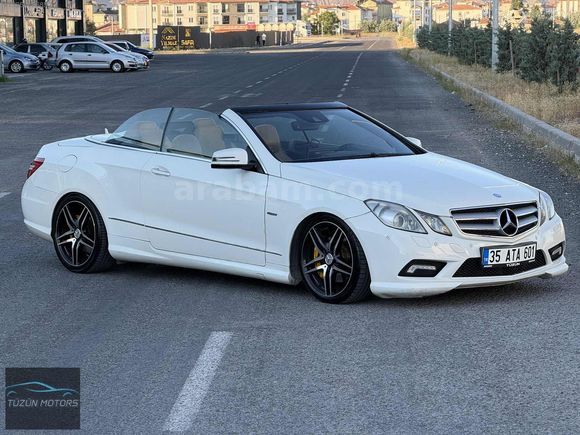 2011 Boyasız Nadir Kalan/Cabrio/Ense Üfl./Taba E 250 Amg