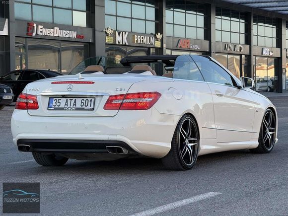 2011 Boyasız Nadir Kalan/Cabrio/Ense Üfl./Taba E 250 Amg