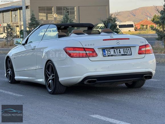 2011 Boyasız Nadir Kalan/Cabrio/Ense Üfl./Taba E 250 Amg