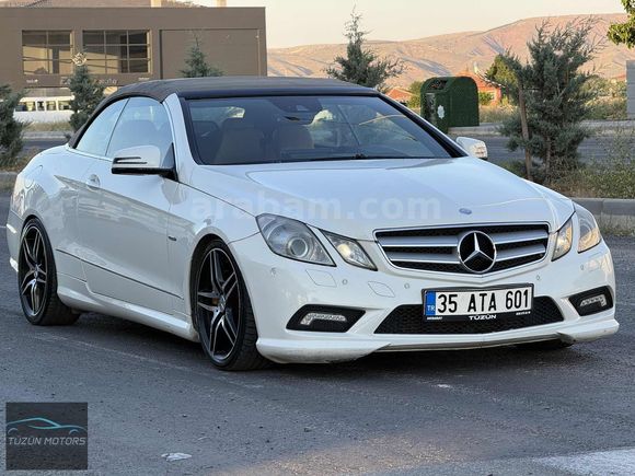 2011 Boyasız Nadir Kalan/Cabrio/Ense Üfl./Taba E 250 Amg