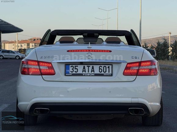 2011 Boyasız Nadir Kalan/Cabrio/Ense Üfl./Taba E 250 Amg