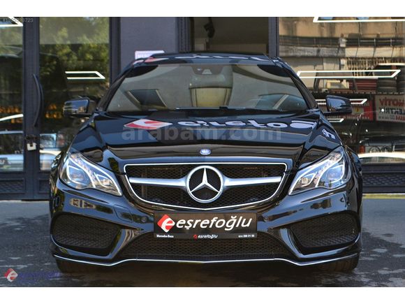 EŞREFOĞLU 2013 E250 COUPE AMG CAM TAVAN DYNAMİC ISITMA MASRAFSIZ