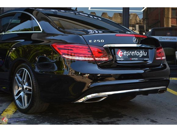EŞREFOĞLU 2013 E250 COUPE AMG CAM TAVAN DYNAMİC ISITMA MASRAFSIZ