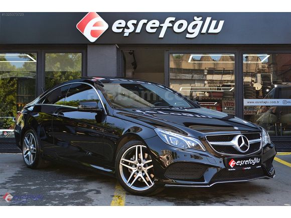 EŞREFOĞLU 2013 E250 COUPE AMG CAM TAVAN DYNAMİC ISITMA MASRAFSIZ