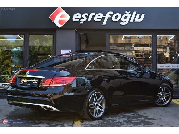 EŞREFOĞLU 2013 E250 COUPE AMG CAM TAVAN DYNAMİC ISITMA MASRAFSIZ