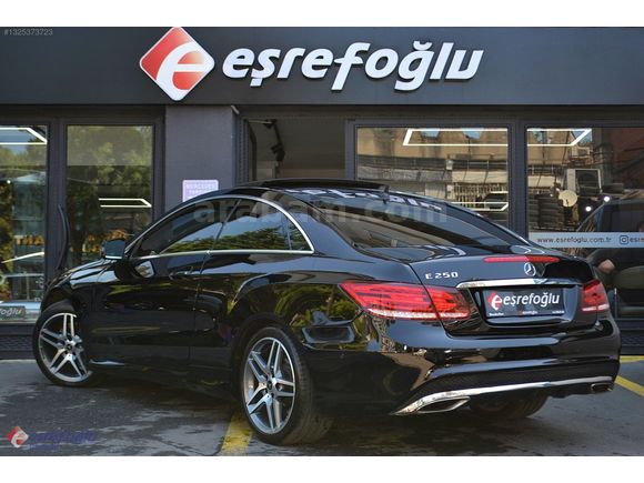 EŞREFOĞLU 2013 E250 COUPE AMG CAM TAVAN DYNAMİC ISITMA MASRAFSIZ